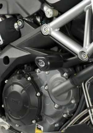 Crashpady Aero R&g Aprilia Shiver 750/900 Black