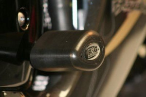 Crashpady Aero R&g Suzuki Hayabusa 08-20 Black