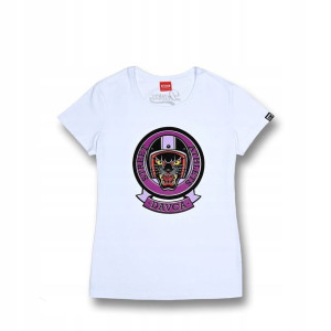 Davca T-shirt Damski Biały Street Athlets M