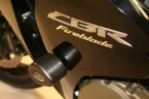 Crashpady Aero R&g Honda Cbr1000rr 08-19 Black