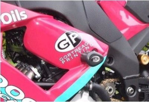 Crashpady Aero R&g Kawasaki Zx-10r 08-10 Black