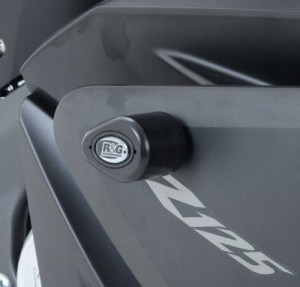 Crashpady Aero R&g Yamaha Yzf-r125 08-14 Black