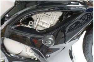 Crashpady Aero R&g Honda Cbf1000 Gt 08-10 Black