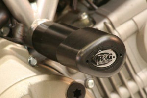 Crashpady Aero R&g Aprilia Mana 07- Black