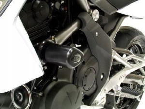 Crashpady Aero R&g Er6-n 09-11 Black