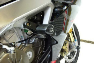 Crashpady Aero R&g Aprilia Rsv4 R/factory Black