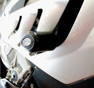 Crashpady Aero R&g Bmw S1000rr 10-11 White