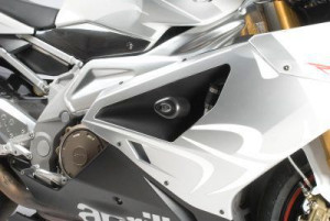 Crashpady Aero R&g Aprilia Rsvr 06- Black
