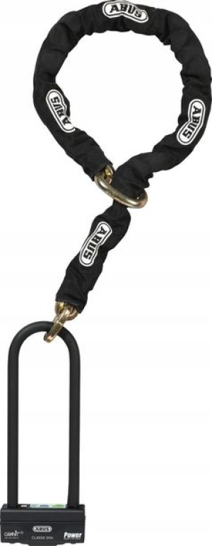 ZAPIĘCIE ABUS GRANIT XPlus 58 12KS Black Loop 58