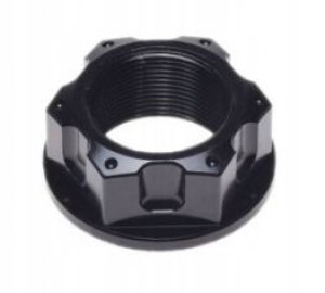 Nakrętka Półki Widelca M22x1,00mm Czarna