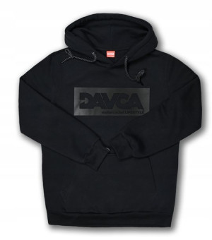 DAVCA bluza black logo M