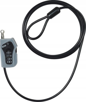 Zabezpieczenie Abus Combiloop 205/200 Black