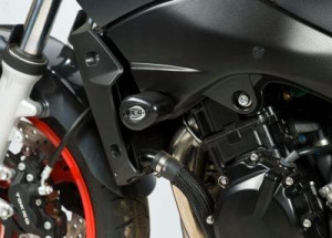 Crashpady Aero R&g Suzuki Gsr600 Black
