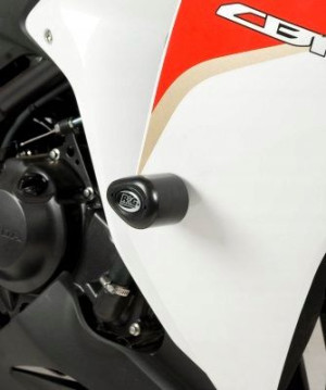 Crashpady Aero R&g Honda Cbr250r 11- Black