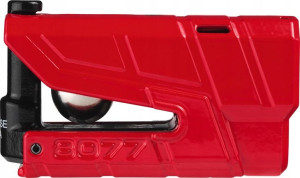 Blokada Tarczy Abus Detecto Xplus 8077 Red
