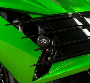 Crashpady Aero R&g Kawasaki Zzr1400 12- Black