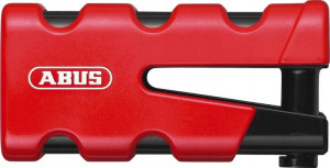 Blokada Abus Granit Sledg Xplus 77 Grip Red
