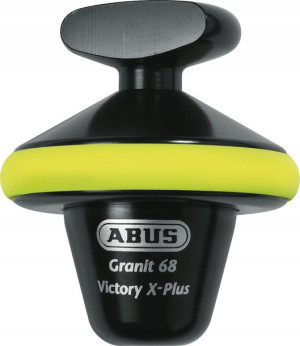 Blokada Abus Granit Victory Xplus 68 Yellow Half