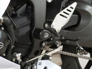 Crashpady Aero R&g Swingarm Pivot Black