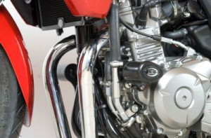 Crashpady Aero R&g Suzuki Inazuma 250 Black
