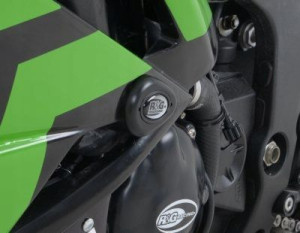 Crashpady Aero R&g Kawasaki Zx6r 09-12 Black