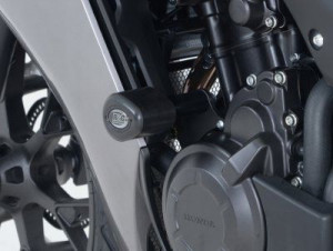 Crashpady Aero R&g Honda Cbr500r 13-15 Black