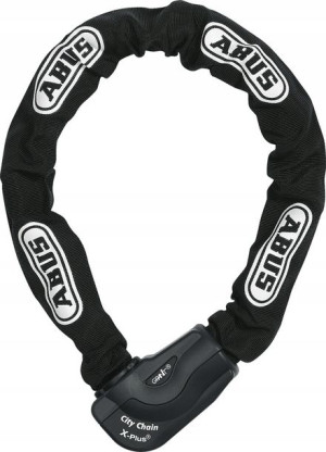 Blokada Abus Granit Citychain Xplus 1060/85 Black