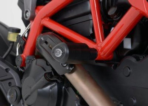Crashpady Aero R&g Ducati Hypermotard 821/.. Black