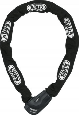 Blokada Abus Granit Citychain Xplus 1060/110 Black