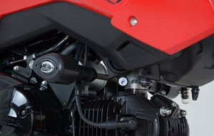 Crashpady Aero R&g Honda Msx125 (grom) Black
