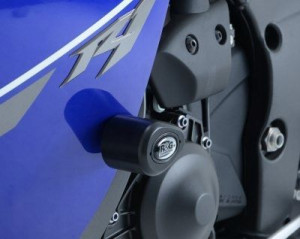Crashpady Aero R&g Yamaha Yzf-r1 13-14 Black