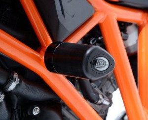 Crashpady Aero R&g Ktm 1290 Super Duke R Black