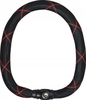Zapięcie Abus Ivy Chain 9210/170 Black Moto