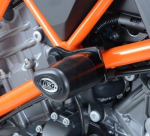 Crashpady Aero R&g Ktm 1290 Super Duke [r] Black