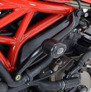 Crashpady Aero R&g Ducati Monster 1200(s) Black