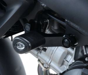 Crashpady Aero R&g Suzuki 1000 V-strom 14-19 Black