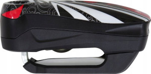 Blokada Tarczy Abus Detecto 7000 Rs1 Flame Black