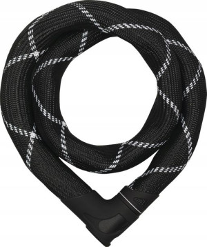Zapięcie Abus Iven Chain 8210/110 Black