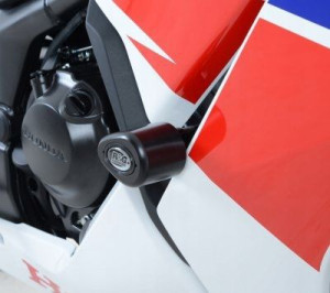 Crashpady Aero R&g Honda Cbr300r Black