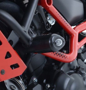 Crashpady Aero R&g Yamaha Mt-07 Motocage Black