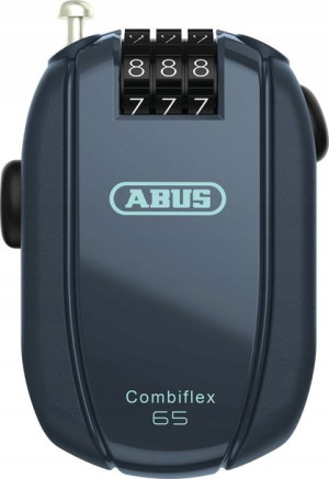 Zabezpieczenie Abus Stop0ver 65 Midnight Blue