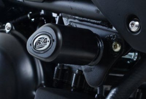 Crashpady Aero R&g Kawasaki 650 Versys 2015- Black