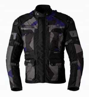 Kurtka Tekstylna Rst Pro Series Adventure-x Camo