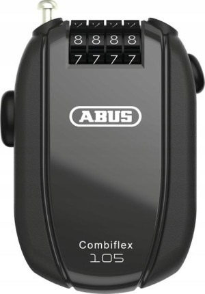 Zabezpieczenie Abus Combiflex Rest 105 Black