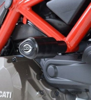 Crashpady Aero R&g Ducati Mts1200 15- Black