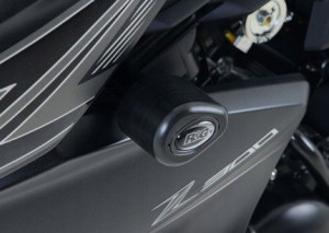 Crashpady Aero R&g Kawasaki Z250 13-18 Black