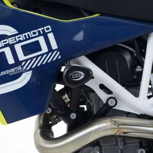 Crashpady Aero R&g Husqvarna 701 Enduro Black