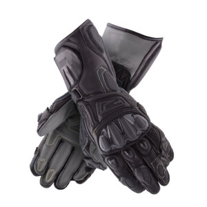 Rękawice Skórzane Rebelhorn Rebel Black M