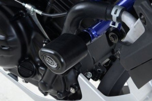 Crashpady Aero R&g Yamaha Mt-25/mt-03 Black
