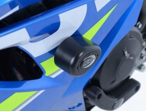 Crashpady Aero R&g Suzuki Gsx-r1000/r 17- Black